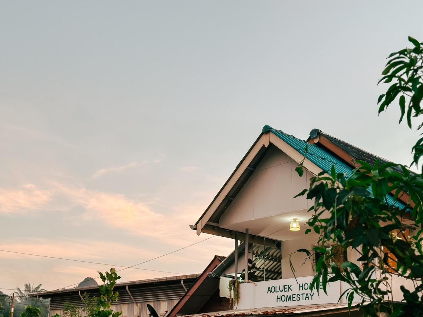 Ao Luek Homie Homestay Краби Экстерьер фото